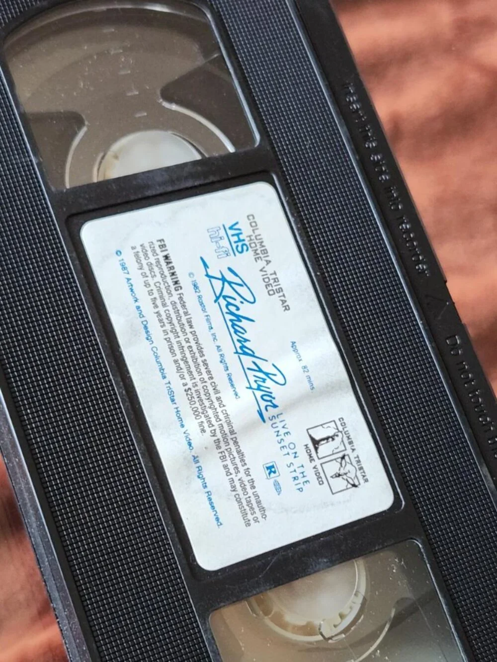 Richard Pryor: Live On The Sunset Strip - 1995 - VHS